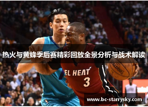热火与黄蜂季后赛精彩回放全景分析与战术解读